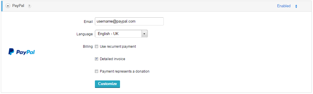 adding paypal to your wordpress order forms captainform wordpress wordpress plugin order form