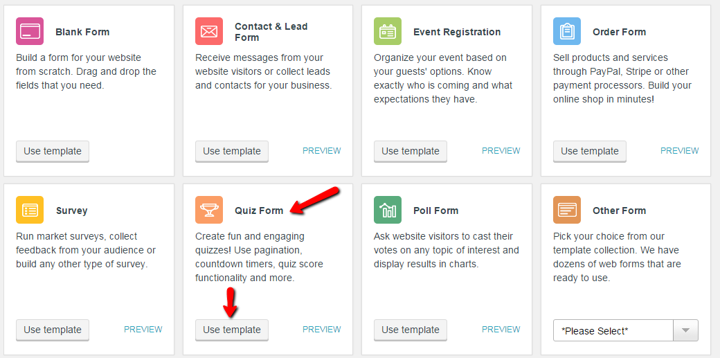 Wordpress Quiz Tutorial | how to make a wordpress quiz tutorial captainform Wordpress Quiz Tutorial | how to make a wordpress quiz tutorial captainform