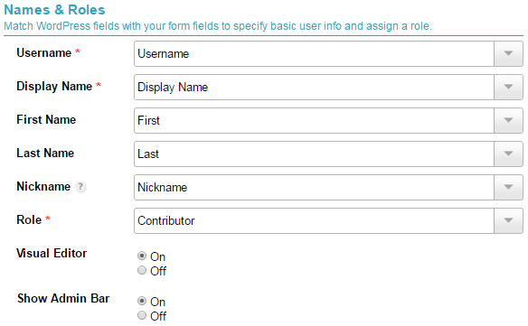 how to create a user registration form to register new users in wordpress registration form