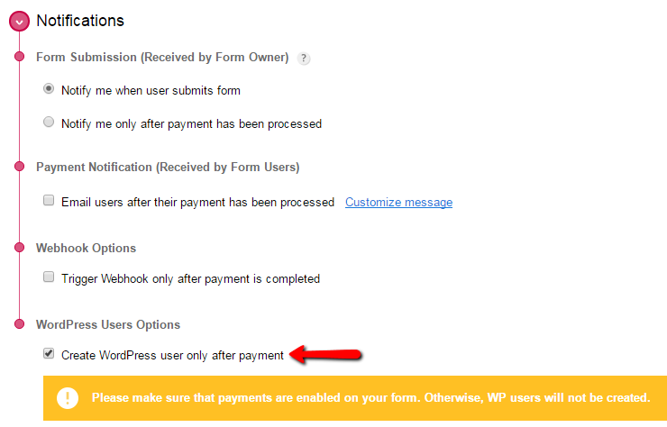 how to create a user registration form to register new users in wordpress registration form