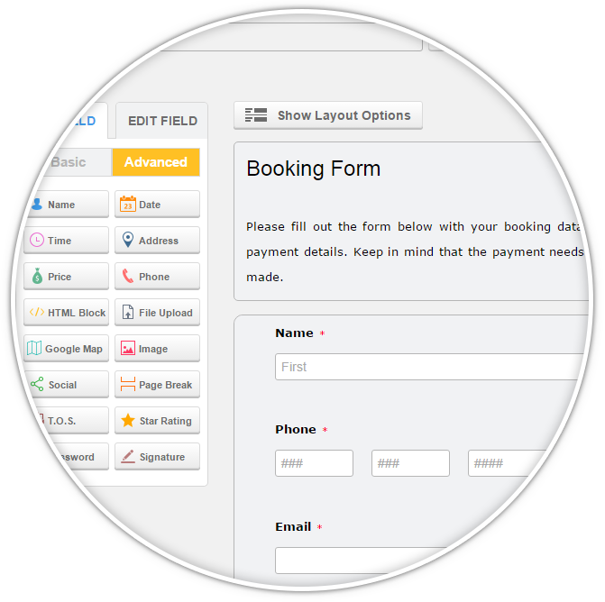 booking form wordpress plugin