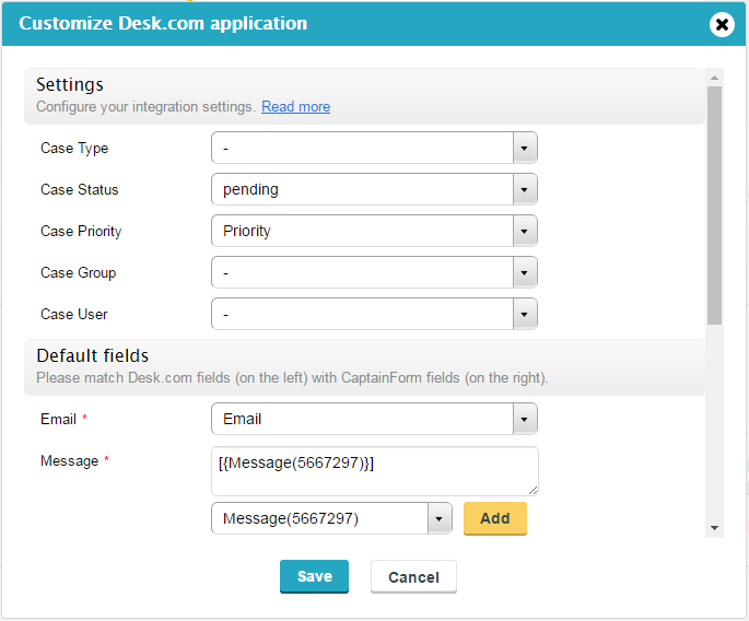 how to integrate your wordpress form with desk com form desk