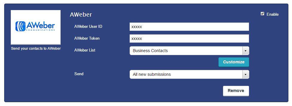 A Biased View of Aweber Forms