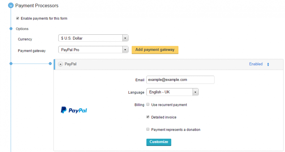 wordpress order forms a quick guide captainform