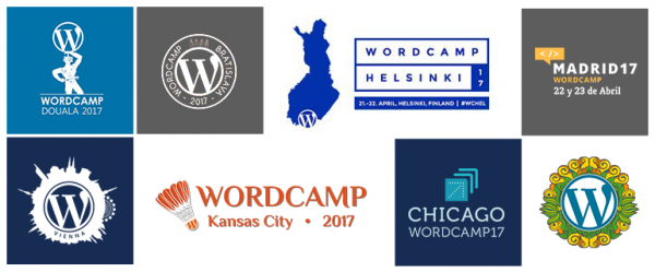 Upcoming WordCamps April 2017