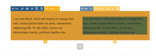 Visual Composer Rows