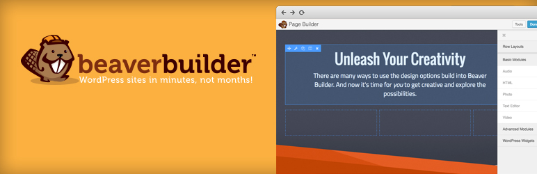 Frontend editing plugin: Beaver Builder