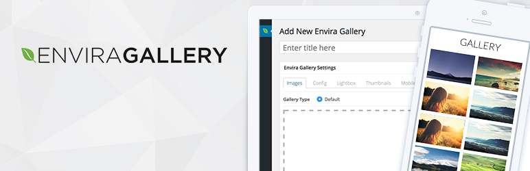 Image Gallery Plugins: Envira Gallery