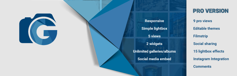 Image Gallery Plugins: WordPress Photo Gallery