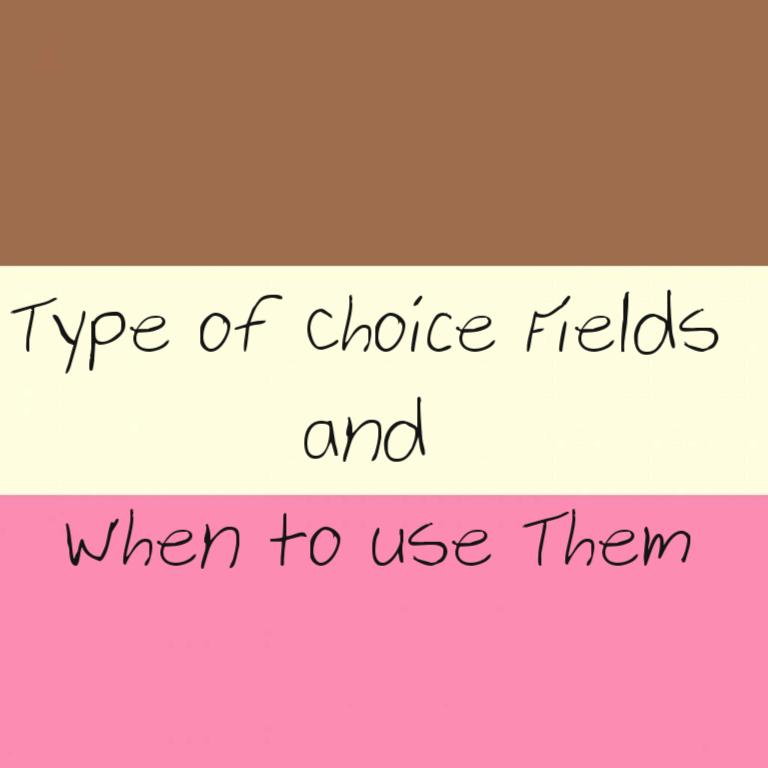 CaptainForm_Type_Of_Choice_Fields_and_When_to_Use_Them_featured